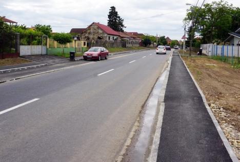 Calea Bihorului, modernizată cu întârziere. Drumul expres din Oradea urmează să fie dat, în întregime, în folosinţă (FOTO)