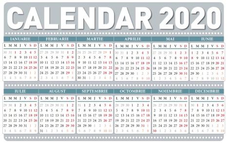 Calendarul BIHOREANULUI pentru 2020: Vezi cum arată cele 12 luni ale anului, în stilul lui Bihorel! (FOTO)