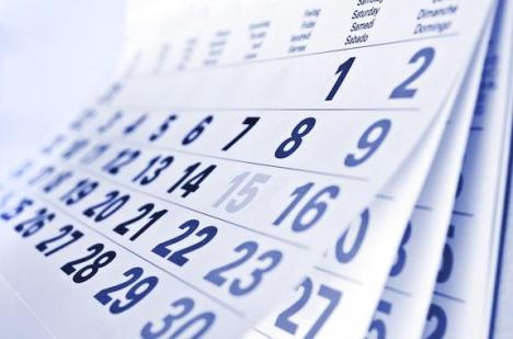 Liberi de sărbători: Bugetarii, scutiţi de muncă pe 27 şi 31 decembrie, dar şi 3 ianuarie