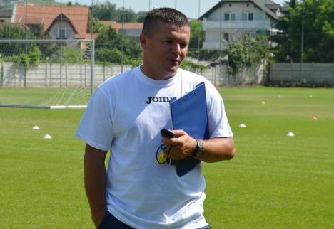 Călin Cheregi reia colaborarea cu Alexandru Pelici şi va antrena în Liga a II-a