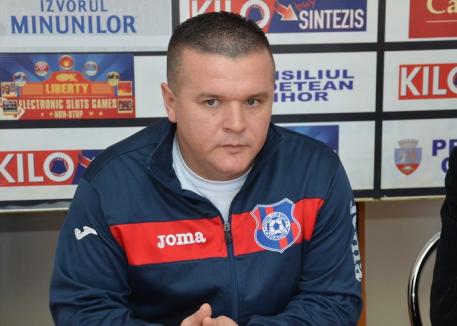 De la FC Bihor, la CS Oşorhei: Călin Cheregi este noul antrenor principal al echipei de liga a treia