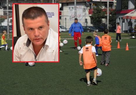 La concurenţă! Patru foşti jucători şi antrenori ai FC Bihor au pus bazele unui nou club de copii şi juniori
