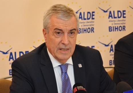 Călin Popescu Tăriceanu, către membrii ALDE: Dacă vreţi să am o şansă reală la prezidenţiale, să arătam pe 26 mai că ALDE este o forţă