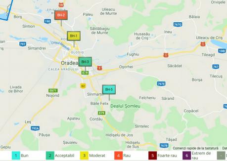 'Nu faceţi plimbări!': Calitatea aerului din Oradea este 'nefavorabilă'. Află zona cea mai afectată!