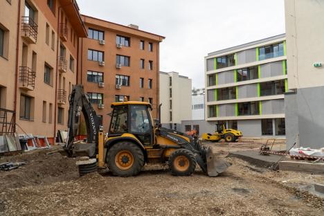 „Hotel” Universitatea din Oradea: A fost inaugurat noul cămin studențesc, primul cu camere de două persoane și baie proprie (FOTO)