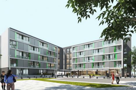 Masterplanul prinde contur: Cum vor arăta căminele pe care Primăria Oradea le va construi la Universitate (FOTO)