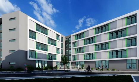 Undă verde pentru două cămine care vor fi construite în campusul Universităţii Oradea