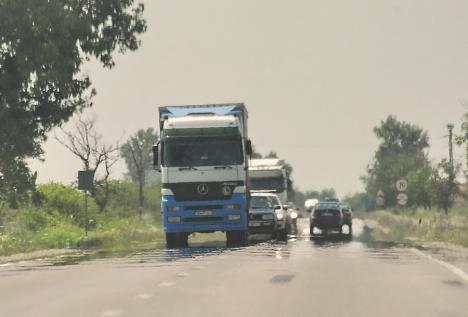 Restricții de circulație și pe drumurile județene din Bihor, din cauza caniculei