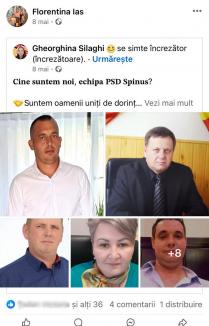 Președintă și locțiitoare de secție de votare din Spinuș, acuzate de primarul PNL că sunt propagandiste ale candidatei PSD (FOTO)