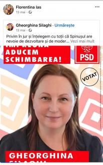 Președintă și locțiitoare de secție de votare din Spinuș, acuzate de primarul PNL că sunt propagandiste ale candidatei PSD (FOTO)