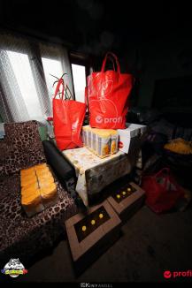 Daruri pentru bihorenii din cătune izolate: Membrii West Alpine Off Road au dăruit cadouri familiilor nevoiașe din Bulz (FOTO)