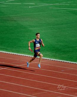 Campion în viteză: La doar 3 ani de când și-a început cariera de atlet, bihoreanul Mihai Dringo este deja în top! (FOTO)