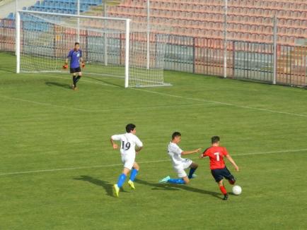 Juniorii C de la FC Bihor au devenit campioni judeţeni şi s-au calificat la faza zonală a Campionatului Naţional! (FOTO)