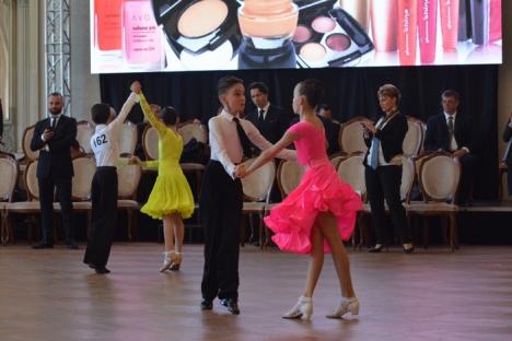 Graţie pe ring. Dansatori din 20 de ţări şi-au arătat talentele la Varadinum Dance Festival (FOTO/VIDEO)