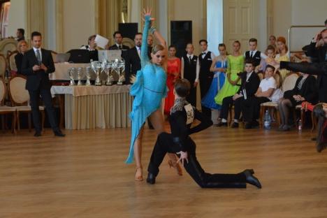 Graţie pe ring. Dansatori din 20 de ţări şi-au arătat talentele la Varadinum Dance Festival (FOTO/VIDEO)
