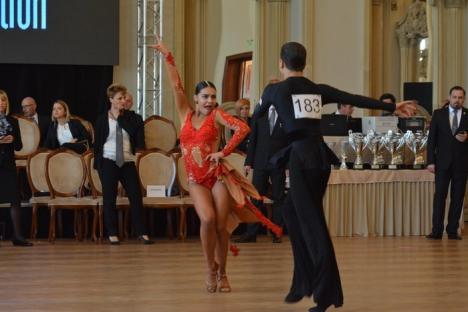 Graţie pe ring. Dansatori din 20 de ţări şi-au arătat talentele la Varadinum Dance Festival (FOTO/VIDEO)