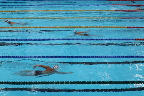 Oradea va găzdui Campionatul European de înot în ape îngheţate. Vor participa 300 de sportivi