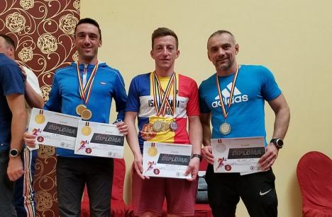 Şase medalii de aur şi argint pentru pompierii bihoreni, la campionatul de atletism şi cros