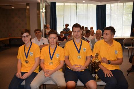 Oradea este gazda Campionatelor Europene de Şah Rapid, Blitz şi Dezlegări pentru juniori (FOTO)