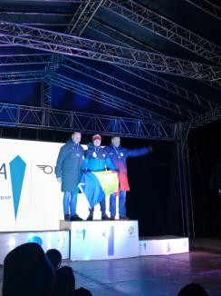 Temerarul din Oradea. A câştigat medalia de aur la Campionatul Mondial de înot în ape îngheţate (FOTO / VIDEO)