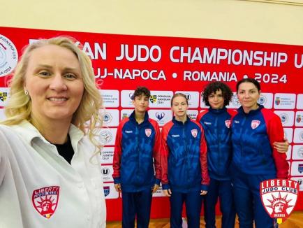 Trei judoka de la JC Liberty, la Campionatele Balcanice U15 de la Cluj Napoca