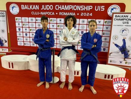 Trei judoka de la JC Liberty, la Campionatele Balcanice U15 de la Cluj Napoca