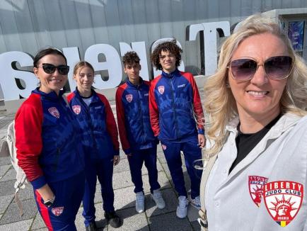 Trei judoka de la JC Liberty, la Campionatele Balcanice U15 de la Cluj Napoca