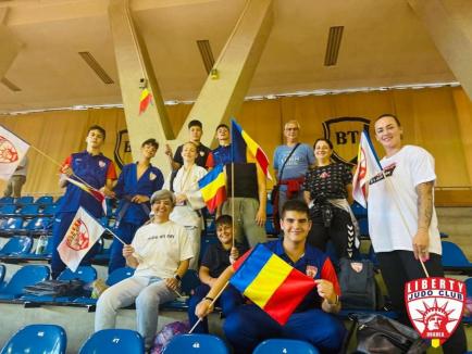 Trei judoka de la JC Liberty, la Campionatele Balcanice U15 de la Cluj Napoca