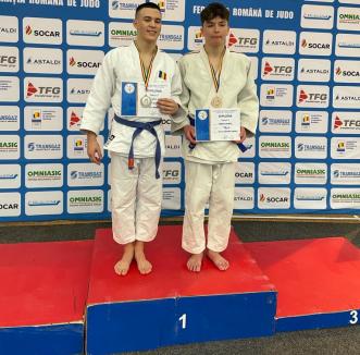 Judoka de la LPS Bihorul şi CS Crişul şi-au adjudecat cinci medalii la Naţionalele de juniori de la Braşov (FOTO)