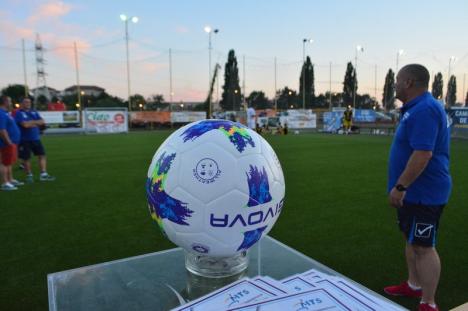 A debutat turneul final al Campionatului Naţional de Minifotbal: Bad Boys Oradea, învinsă la penalty-uri (FOTO)