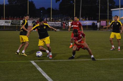 A debutat turneul final al Campionatului Naţional de Minifotbal: Bad Boys Oradea, învinsă la penalty-uri (FOTO)