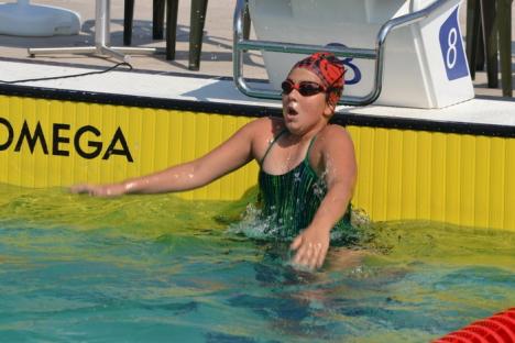 Campionatul naţional de înot cadeţi inaugurează Bazinul Olimpic al Aquapark-ului orădean