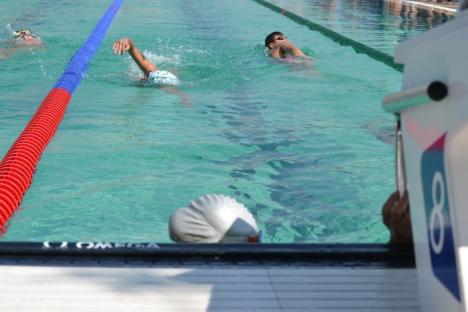 Campionatul naţional de înot cadeţi inaugurează Bazinul Olimpic al Aquapark-ului orădean