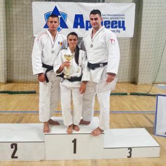 Judoka orădeni, pe podium la Campionatele Balcanice de la Sofia
