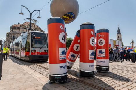 Vatmanii din Viena sunt noii campioni europeni. Echipa din Oradea, pe locul 14 la Tram-EM (FOTO/VIDEO)
