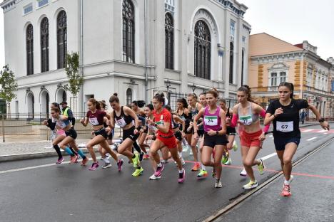 Campionatul Naţional de Alergare pe Şosea 5 km de la Oradea: Orădeanca Diana Verdeş este vicecampioană naţională (FOTO/VIDEO)