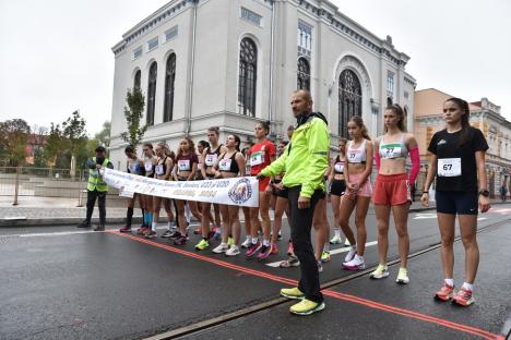 Campionatul Naţional de Alergare pe Şosea 5 km de la Oradea: Orădeanca Diana Verdeş este vicecampioană naţională (FOTO/VIDEO)