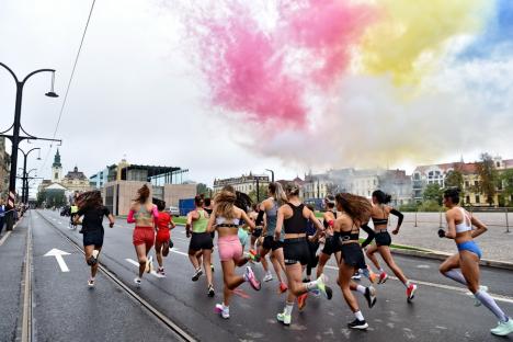 Campionatul Naţional de Alergare pe Şosea 5 km de la Oradea: Orădeanca Diana Verdeş este vicecampioană naţională (FOTO/VIDEO)