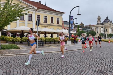 Campionatul Naţional de Alergare pe Şosea 5 km de la Oradea: Orădeanca Diana Verdeş este vicecampioană naţională (FOTO/VIDEO)