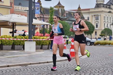 Campionatul Naţional de Alergare pe Şosea 5 km de la Oradea: Orădeanca Diana Verdeş este vicecampioană naţională (FOTO/VIDEO)