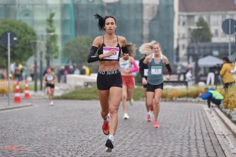 Campionatul Naţional de Alergare pe Şosea 5 km de la Oradea: Orădeanca Diana Verdeş este vicecampioană naţională (FOTO/VIDEO)