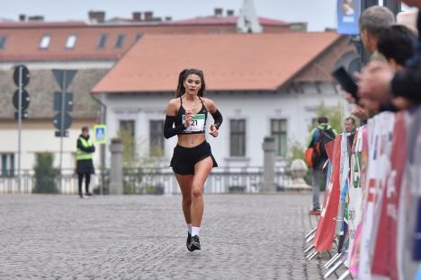 Campionatul Naţional de Alergare pe Şosea 5 km de la Oradea: Orădeanca Diana Verdeş este vicecampioană naţională (FOTO/VIDEO)