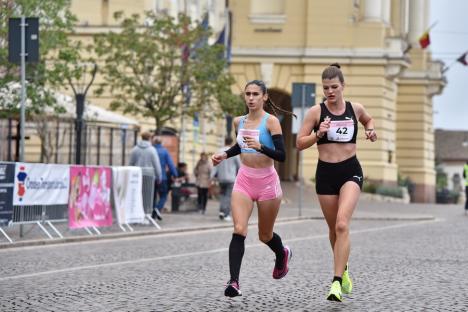 Campionatul Naţional de Alergare pe Şosea 5 km de la Oradea: Orădeanca Diana Verdeş este vicecampioană naţională (FOTO/VIDEO)