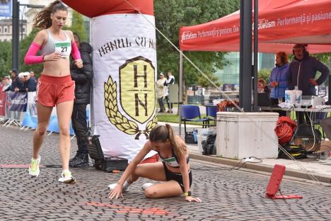 Campionatul Naţional de Alergare pe Şosea 5 km de la Oradea: Orădeanca Diana Verdeş este vicecampioană naţională (FOTO/VIDEO)