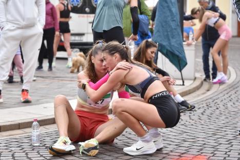 Campionatul Naţional de Alergare pe Şosea 5 km de la Oradea: Orădeanca Diana Verdeş este vicecampioană naţională (FOTO/VIDEO)