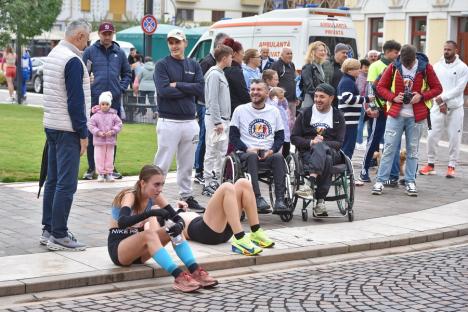 Campionatul Naţional de Alergare pe Şosea 5 km de la Oradea: Orădeanca Diana Verdeş este vicecampioană naţională (FOTO/VIDEO)