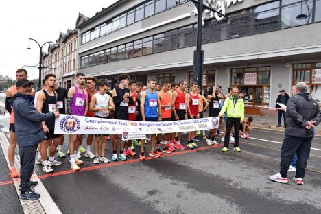 Campionatul Naţional de Alergare pe Şosea 5 km de la Oradea: Orădeanca Diana Verdeş este vicecampioană naţională (FOTO/VIDEO)