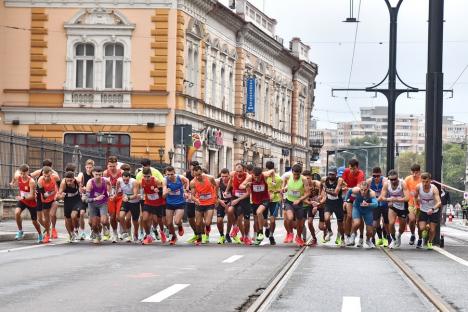 Campionatul Naţional de Alergare pe Şosea 5 km de la Oradea: Orădeanca Diana Verdeş este vicecampioană naţională (FOTO/VIDEO)