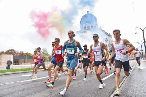 Campionatul Naţional de Alergare pe Şosea 5 km de la Oradea: Orădeanca Diana Verdeş este vicecampioană naţională (FOTO/VIDEO)