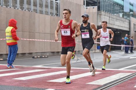 Campionatul Naţional de Alergare pe Şosea 5 km de la Oradea: Orădeanca Diana Verdeş este vicecampioană naţională (FOTO/VIDEO)